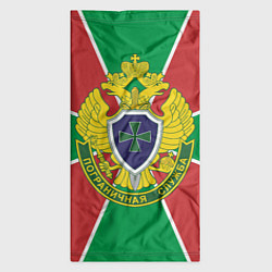 Бандана-труба Пограничная служба - герб ПВ, цвет: 3D-принт — фото 2