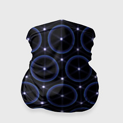 Бандана-труба Ясна3 - Круги, цвет: 3D-принт