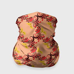 Бандана Абстрактный винтажный растительный орнамент