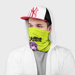 Бандана-труба Кируко - Великая небесная стена, цвет: 3D-принт — фото 2