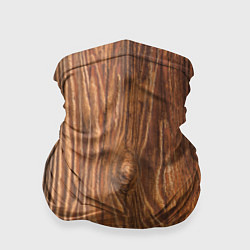 Бандана-труба Текстура дерева, цвет: 3D-принт