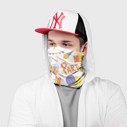 Бандана-труба Party style, цвет: 3D-принт — фото 2