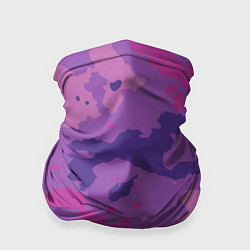 Бандана Фиолетовый камуфляж