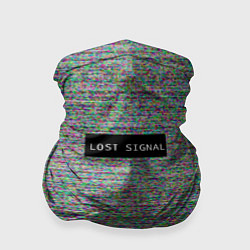 Бандана-труба Lost signal, цвет: 3D-принт