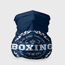 Бандана Boxing - надпись