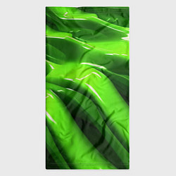 Бандана-труба Текстура зеленая слизь, цвет: 3D-принт — фото 2