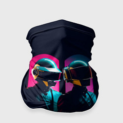 Бандана-труба Daft Punk - One more time, цвет: 3D-принт