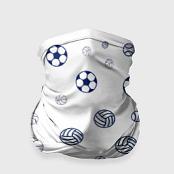 Бандана-труба Balls, цвет: 3D-принт