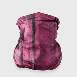 Бандана-труба Violet stones, цвет: 3D-принт