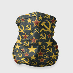 Бандана-труба Серп и Молот - СССР, цвет: 3D-принт