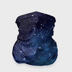 Бандана-труба Звездное небо - нейросеть, цвет: 3D-принт