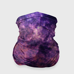 Бандана-труба Текстура - Purple galaxy, цвет: 3D-принт