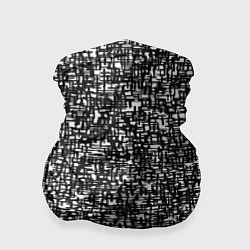 Бандана-труба Art black, цвет: 3D-принт