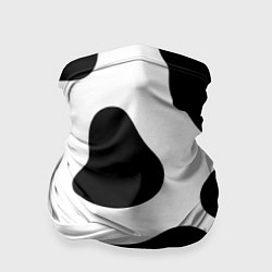 Бандана-труба Принт - пятна коровы, цвет: 3D-принт