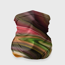 Бандана-труба Waves colors, цвет: 3D-принт
