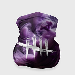 Бандана-труба Dead By Daylight Logo Smoke, цвет: 3D-принт