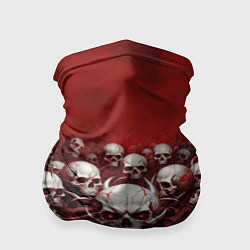 Бандана-труба Апофеоз черепов, цвет: 3D-принт