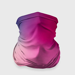 Бандана-труба Футболка розовая палитра, цвет: 3D-принт