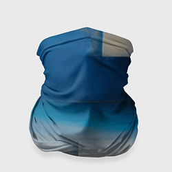 Бандана-труба Синяя палитра, цвет: 3D-принт