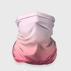 Бандана-труба Оттенки розового градиент, цвет: 3D-принт