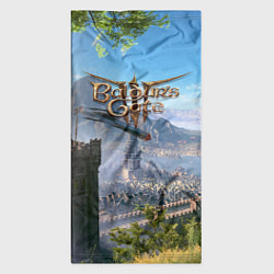 Бандана-труба Врата Балдура - Baldurs Gate 3, цвет: 3D-принт — фото 2