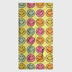 Бандана-труба Smiley, цвет: 3D-принт — фото 2