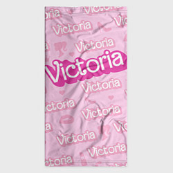 Бандана-труба Виктория - паттерн Барби розовый, цвет: 3D-принт — фото 2