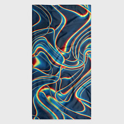 Бандана-труба Abstract waves, цвет: 3D-принт — фото 2