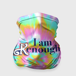 Бандана I am Kenough - retro tie-dye