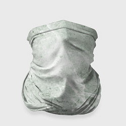 Бандана-труба Зелёный мрамор, цвет: 3D-принт