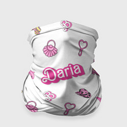 Бандана-труба Дарья - в стиле барби: аксессуары паттерн, цвет: 3D-принт