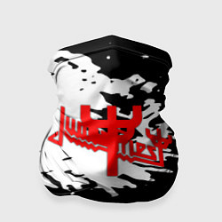 Бандана-труба Judas Priest rock fest краски, цвет: 3D-принт