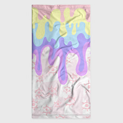 Бандана-труба Млечный взгляд, цвет: 3D-принт — фото 2