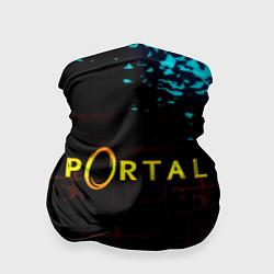 Бандана-труба Portal x Half life, цвет: 3D-принт