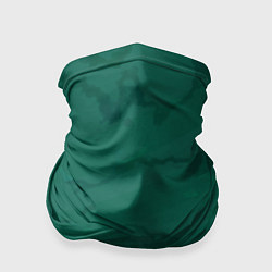 Бандана-труба Серо-зеленые разводы, цвет: 3D-принт