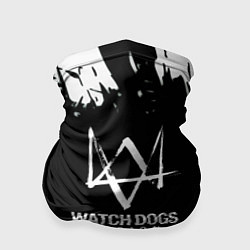 Бандана-труба Watch dogs краски, цвет: 3D-принт