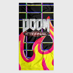 Бандана-труба Doom Eternal retro game, цвет: 3D-принт — фото 2