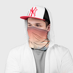 Бандана-труба Погружение в зимнюю атмосферу, цвет: 3D-принт — фото 2