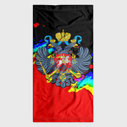 Бандана-труба Имперская Россия краски, цвет: 3D-принт — фото 2