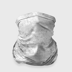 Бандана-труба Абстракция - black and white spot, цвет: 3D-принт