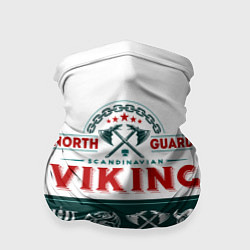 Бандана-труба Викинг - северная стража, цвет: 3D-принт