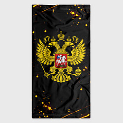 Бандана-труба СССР жёлтые краски, цвет: 3D-принт — фото 2