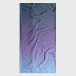 Бандана-труба Градиент синий фиолетовый голубой, цвет: 3D-принт — фото 2