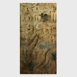 Бандана-труба Древний папирус, цвет: 3D-принт — фото 2