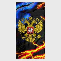 Бандана-труба Россия наша страна герб шторм, цвет: 3D-принт — фото 2