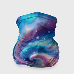 Бандана-труба Галактический тай-дай, цвет: 3D-принт