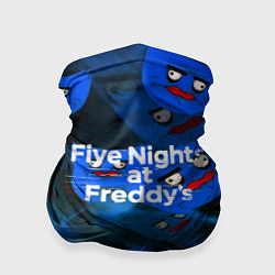 Бандана-труба Huggy Wuggy x Five Nights at Freddys, цвет: 3D-принт