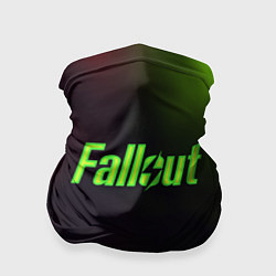 Бандана Fallout fire gradient