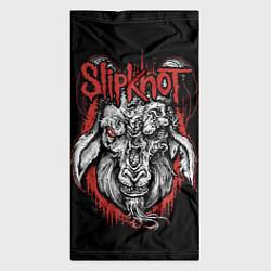 Бандана-труба Slipknot - козёл, цвет: 3D-принт — фото 2