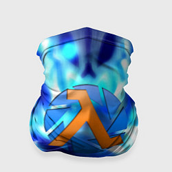 Бандана-труба Half life logo valve, цвет: 3D-принт